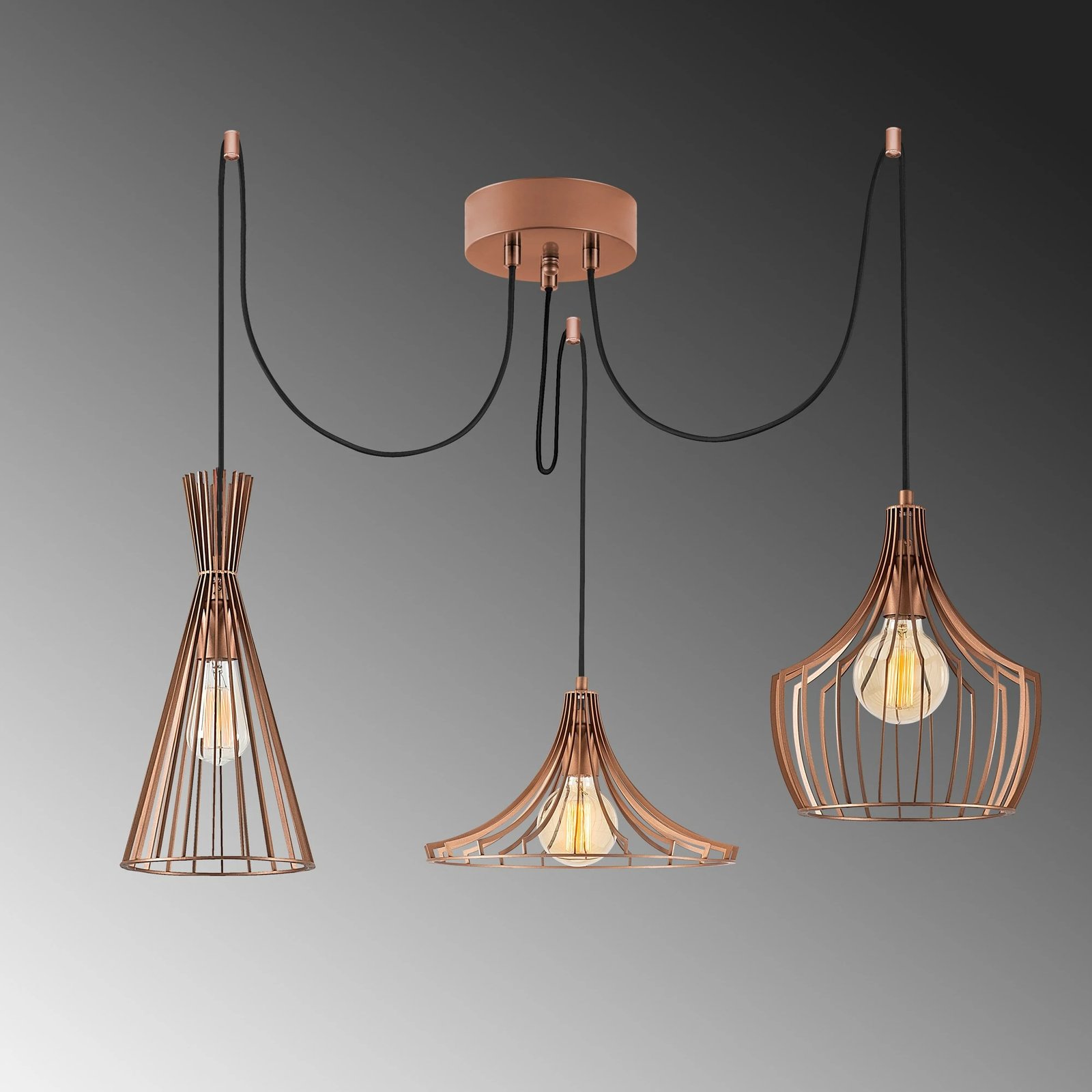 Llambë tavani Opviq Mezopotamya, bakër, N-1292