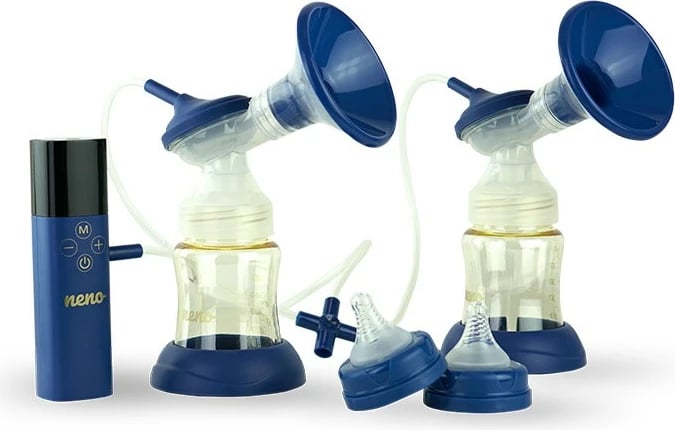 Pompë gjiri elektronike neno Camino, 180 ml, Blu Pompë gjiri elektronike neno Camino, 180 ml, Blu
