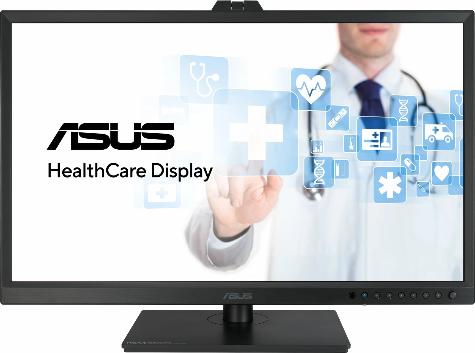 Monitor ASUS HA3281A, 31.5", 4K Ultra HD, LCD, i zi