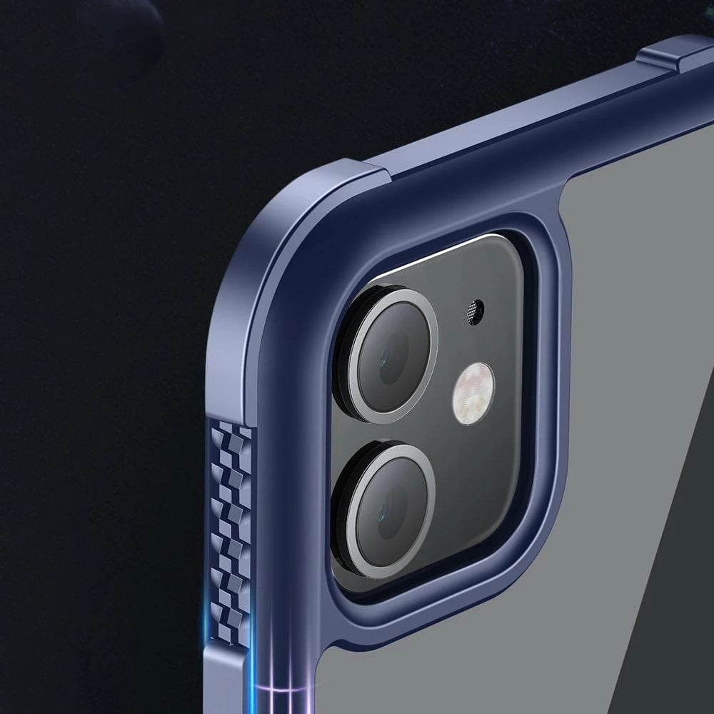 Mbështjellës Joyroom Frigate Series JR-BP772 për iPhone 12 Pro Max, i gjelbër
