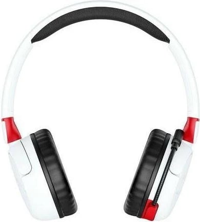 Kufje HyperX Cloud Mini Wireless, Bluetooth, mikrofon, bardhë