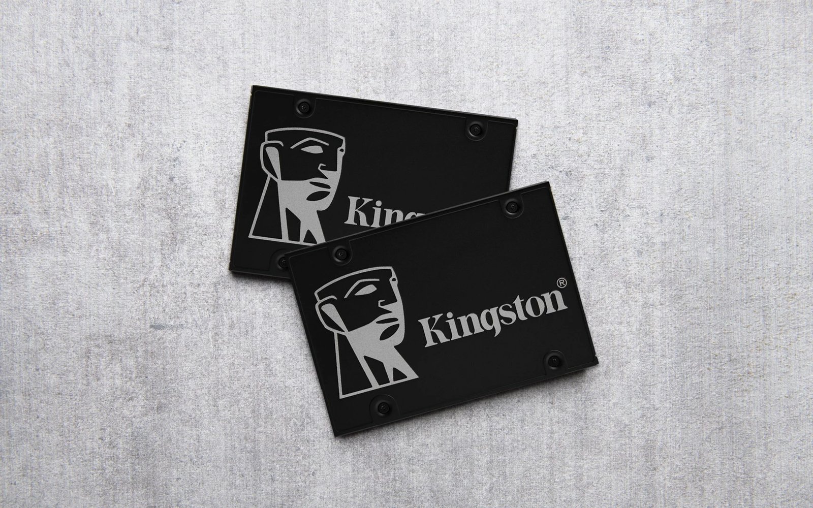 Disk SSD Kingston KC600, 2.5", Serial ATA III, 3D TLC, 512GB, e zezë