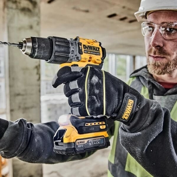 Makine shpimi DeWALT DCD805E2T-QW, 2000 RPM, 1.34 kg
