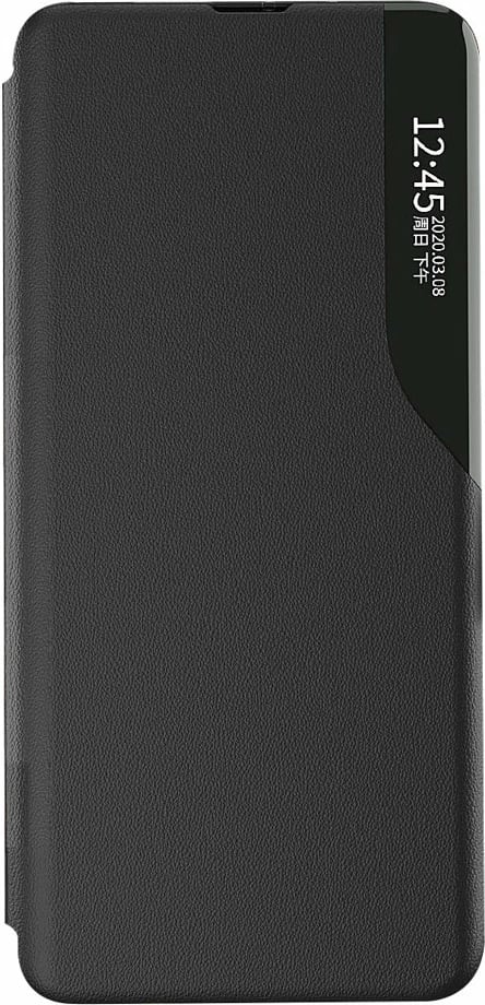 Mbështjellës Hurtel Eco Leather View Case për Xiaomi Redmi Note 11 Pro+ 5G / 11 Pro 5G / Mi 11i HyperCharge / Poco X4 NFC 5G, kaltër
