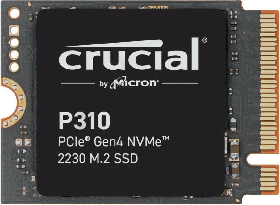SSD Crucial P310, 1TB, M.2, PCIe NVMe, 7100/6000 MB/s