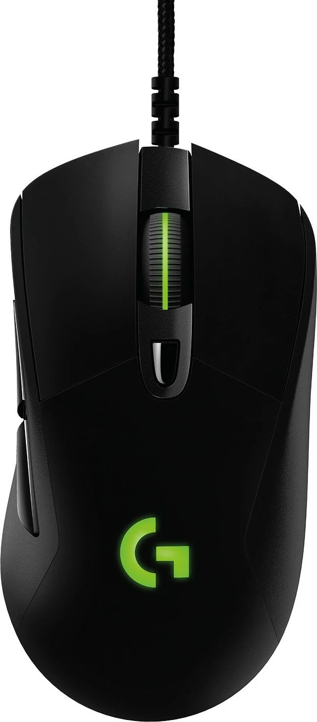 Maus Logitech G G403 HERO, Djathtas, Optik, USB Type-A, 25600 DPI, 1 ms, Ngjyrë e zezë Maus Logitech G G403 HERO, Djathtas, Optik, USB Type-A, 25600 DPI, 1 ms, Ngjyrë e zezë