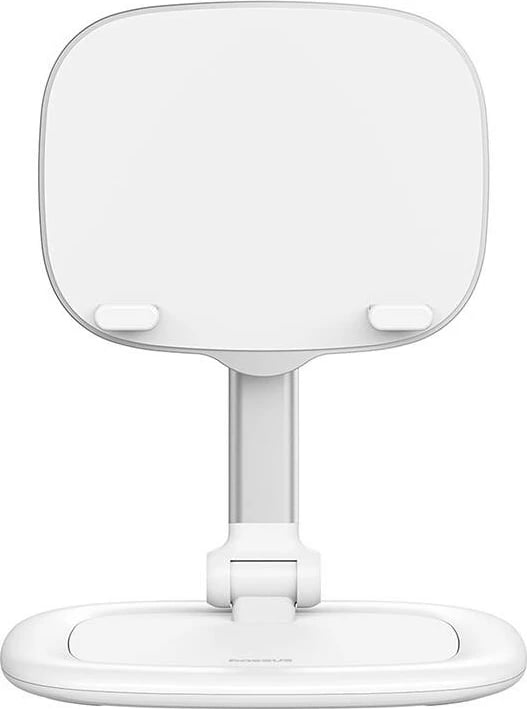 Mbajtëse tabletë/telefon Baseus Seashell, B10451501211-00, e bardhë Mbajtëse tabletë/telefon Baseus Seashell, B10451501211-00, e bardhë