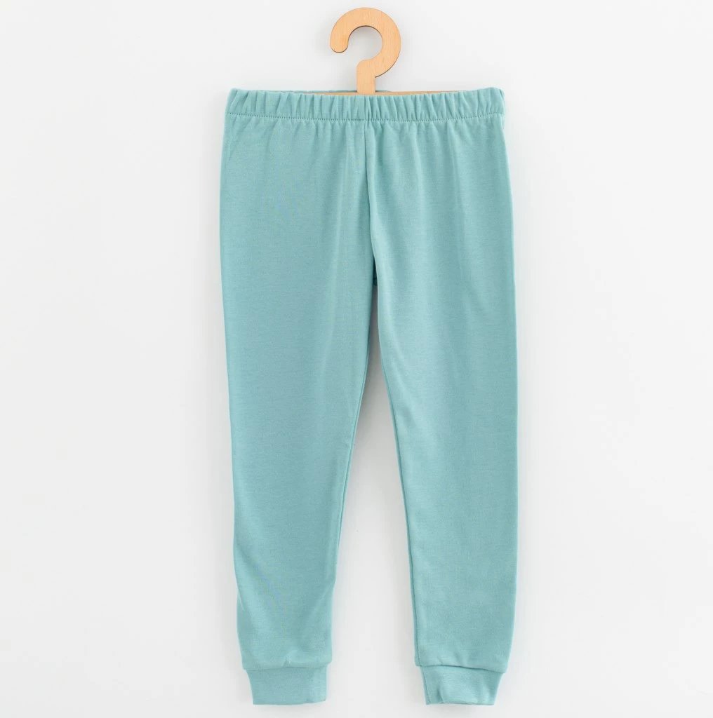 pizhama fëmijësh, New Baby, Iceberg Dino, pambuk 100%, madhësi 128/134, jeshile, set 2-copësh