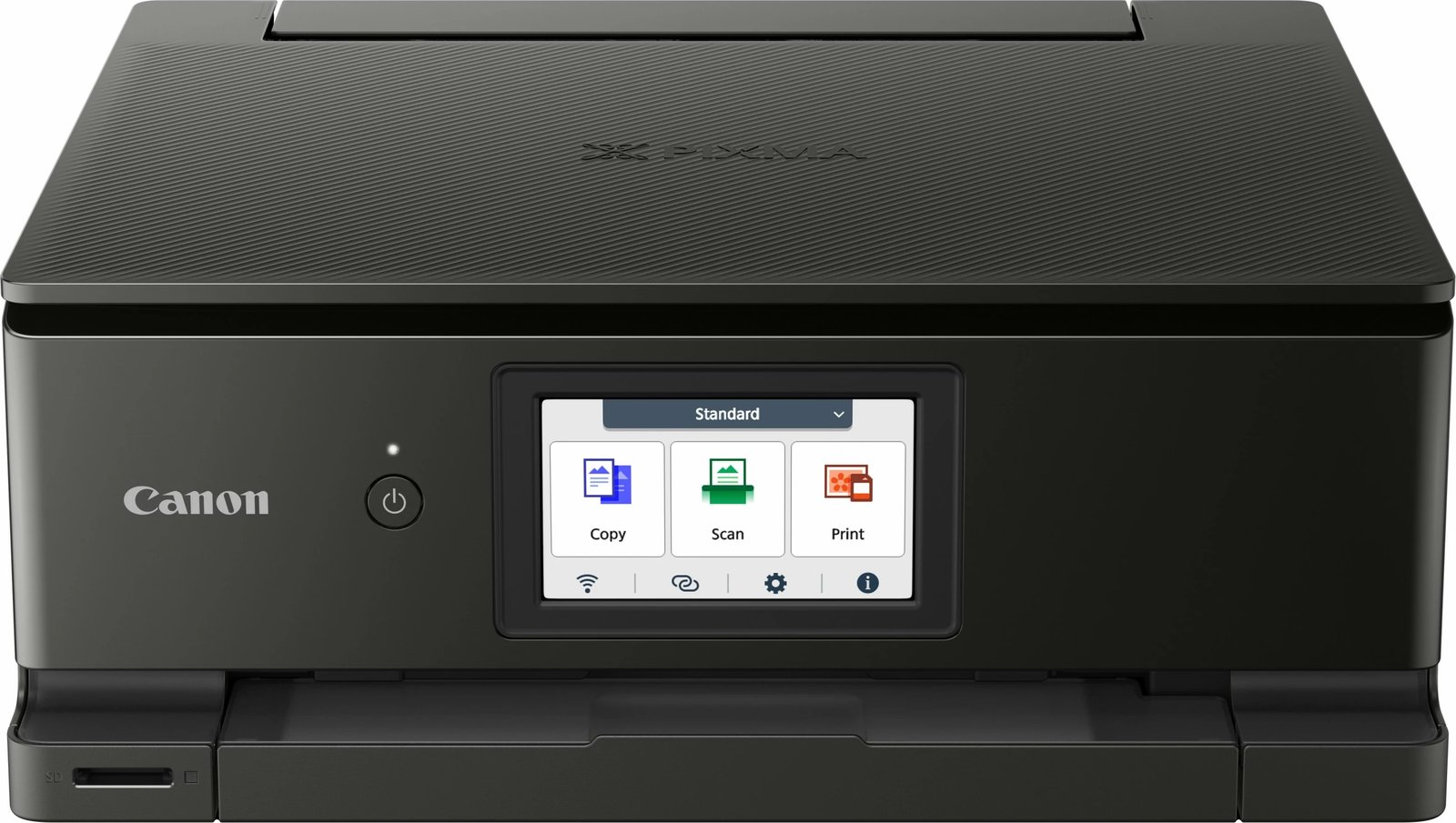 Printer Canon PIXMA TS8750, Inkjet, Printim ngjyra, 4800 x 1200 DPI, Kopjim ngjyra, A4, E zezë
