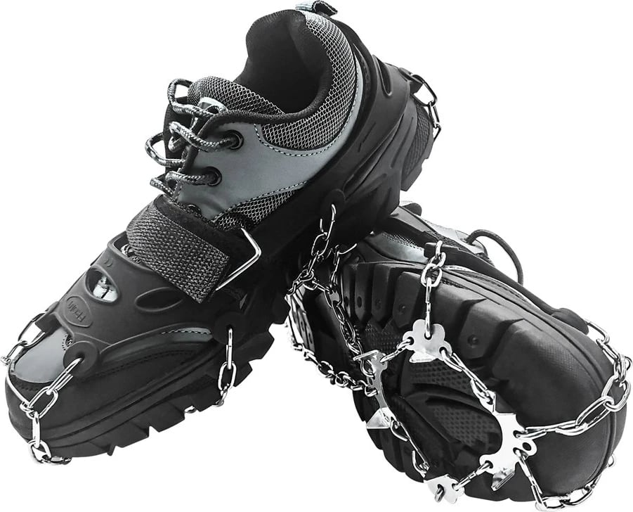 Thumba metalikë për hiking Rebel ACTIVE RBA-5000-L, për këpucë 41-44, të zinj