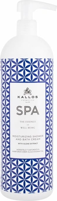 Krem për dush për femra Kallos Cosmetics SPA, 1000ml