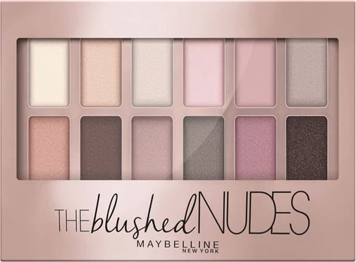Paletë për sy Maybelline The Blushed Nudes unisex