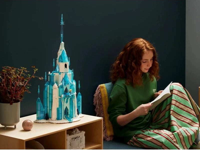 Set LEGO Disney Frozen për fëmijë, Ice Castle