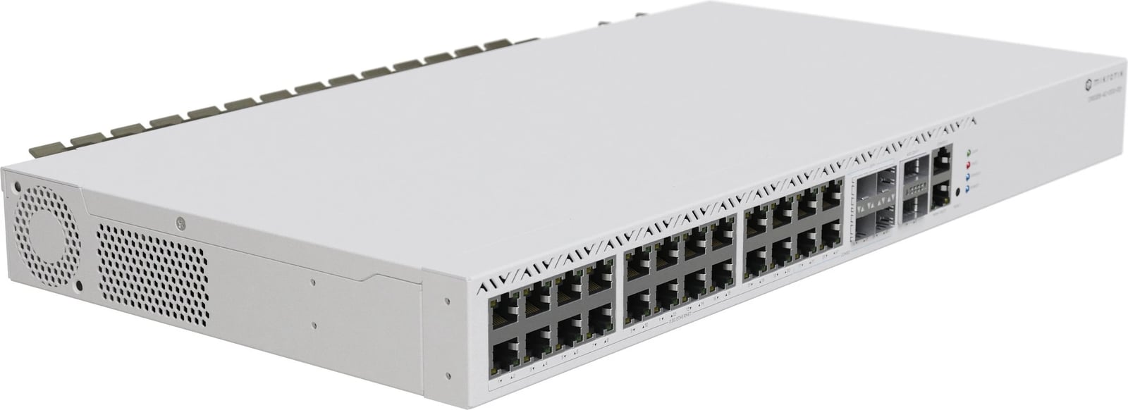 Switch MikroTik CRS326-4C+20G+2Q+RM, Managed, Gigabit Ethernet (10/100/1000), Gri