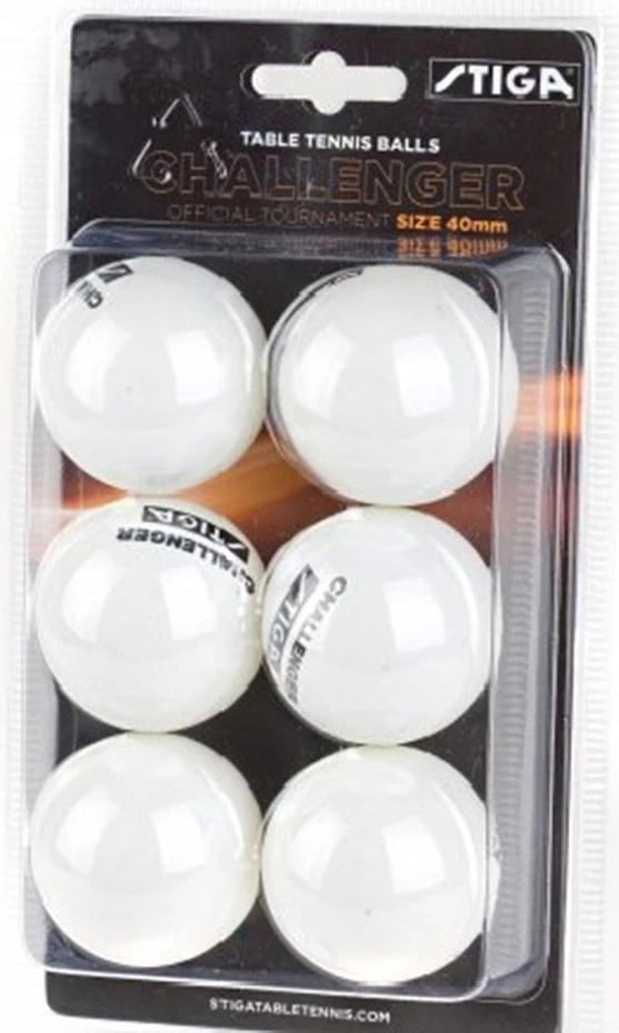 Topa ping pong STIGA, të bardhë