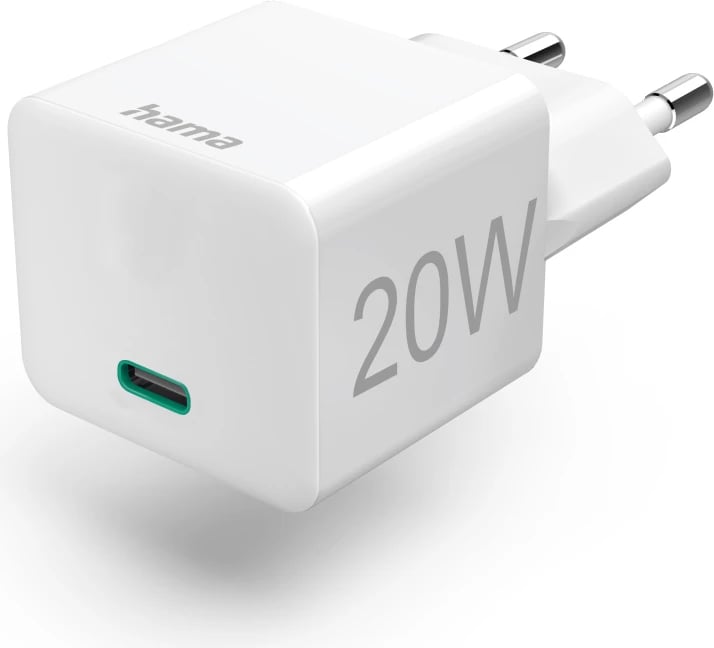 Karikues Hama Power Delivery (PD) / Qualcomm, 20 watt, i bardhë ,201650