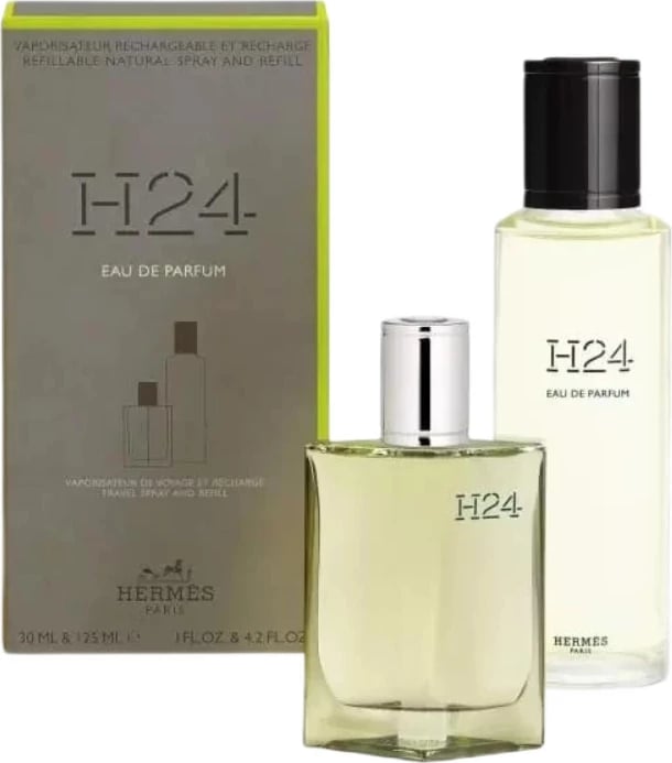 Eau de Parfum për meshkuj Hermes H24, 30ml + 125ml