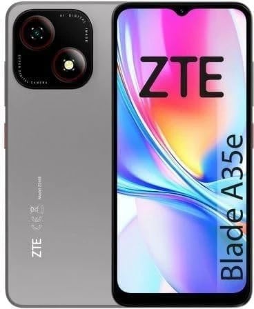Celular ZTE Blade A35e 2GB 64GB 6.52 inch Silver Gray