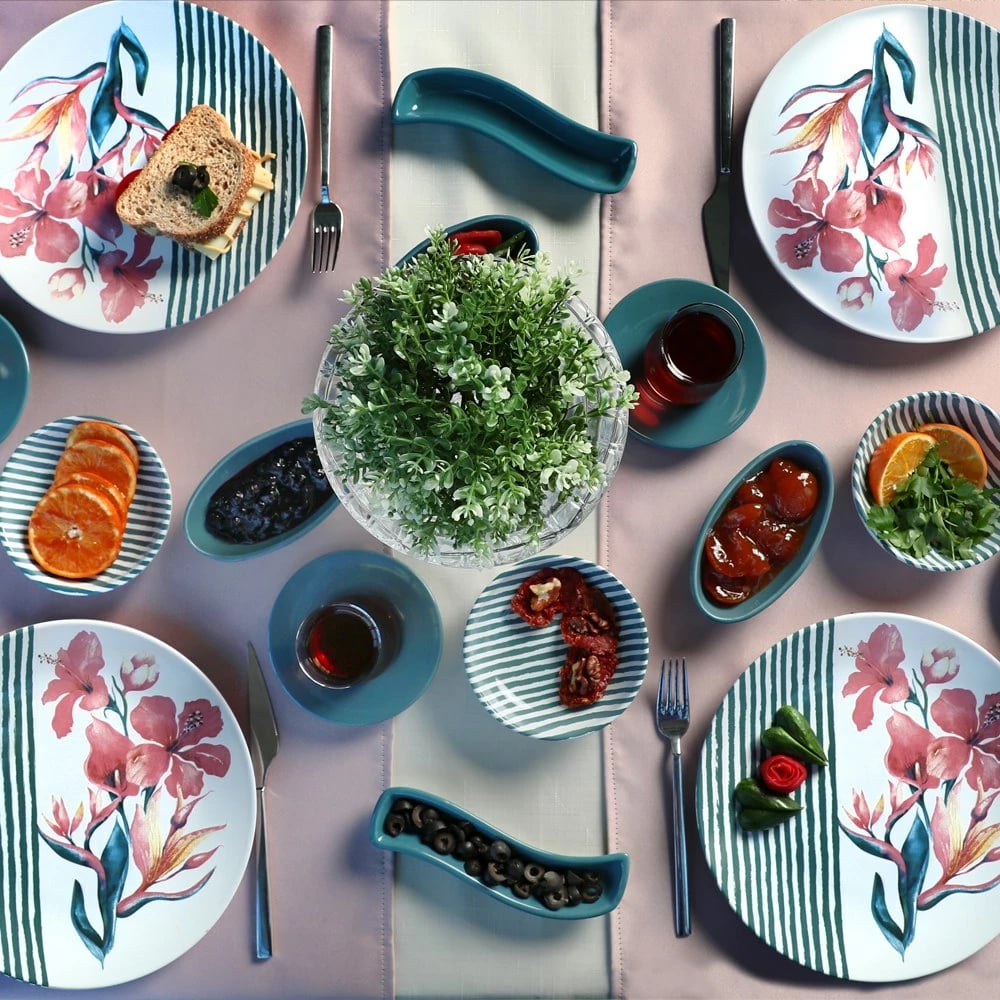 Set mëngjesi 28 pjesësh, Hermia Concept, X0001331000000000000000000