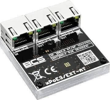 Switch POE BCS BCS-xPoE3/EXT-AT