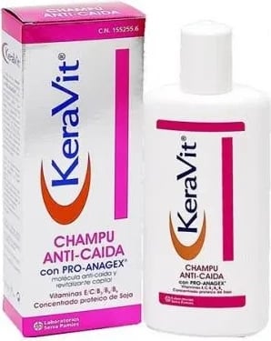 Shampon kundër rënies së flokëve Keravit, 200ml