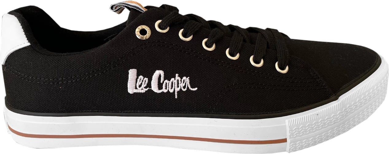 Këpucë për meshkuj Lee Cooper, të zeza