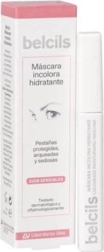 Maskë për qerpikë pa ngjyrë Belcils Colorless Moisturizing 7ml