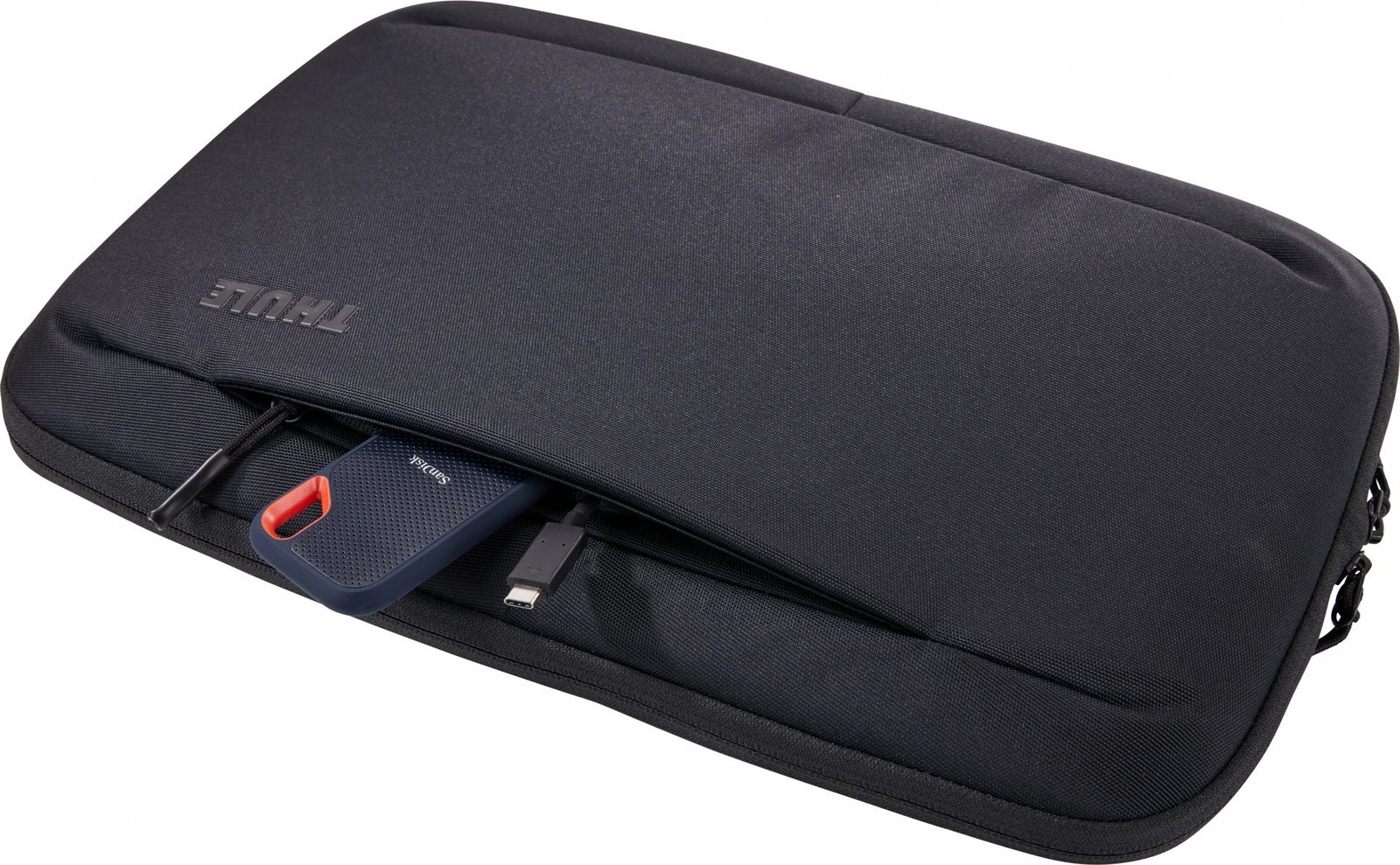 Mbështjellës THULE Subterra 2 për MacBook 16 inç, i zi