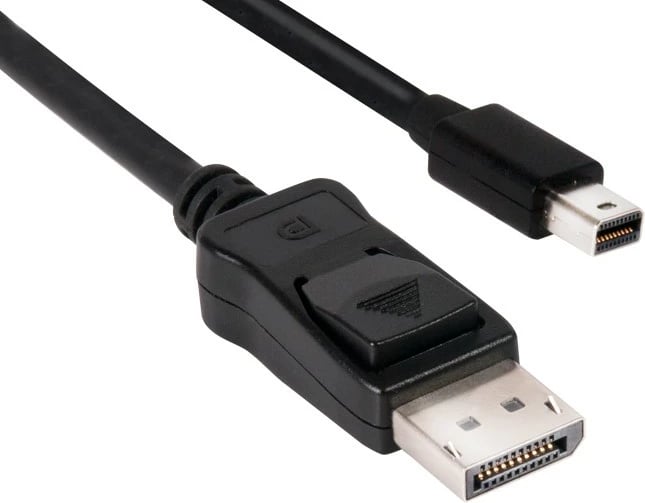 Kabllo DisplayPort Club3D MiniDP 1.4 në DP 1.4, 2m, e zezë