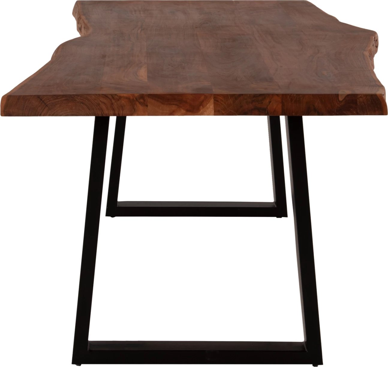 Tavolinë ngrënieje MONTANA FH9620.11 dru akacie masiv 240x100x77Hcm. Trashësia e sipërfaqes 5.5cm