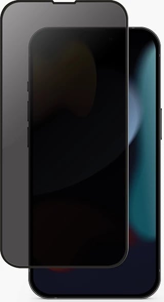 Mbështjellës xhami privatësie UNIQ Optix për iPhone 14/13/13 Pro me aplikator
