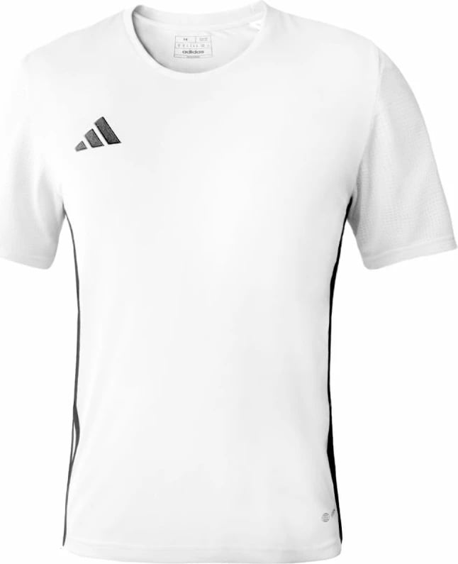 Fanellë futbolli për fëmijë adidas, e bardhë