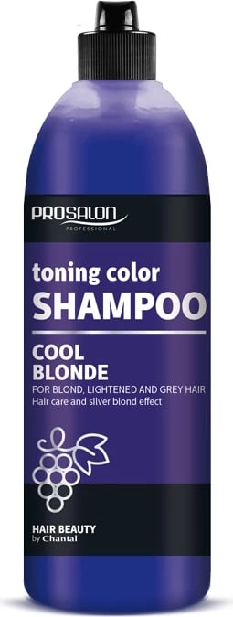 Shampon për femra Chantal Prosalon Toning Color, 500g Shampon për femra Chantal Prosalon Toning Color, 500g