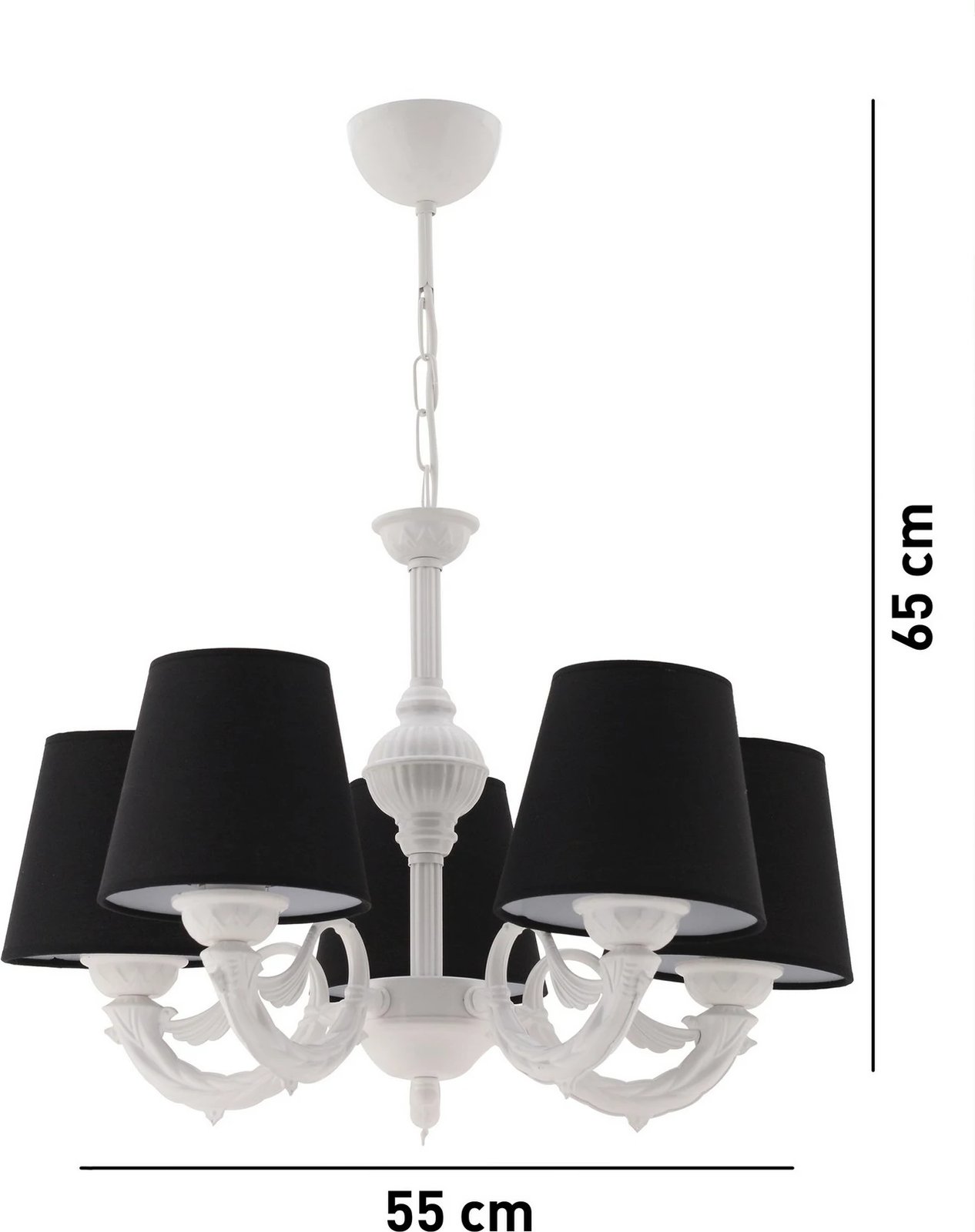 Llambadar Opviq, Fiona, i zi dhe i bardhë