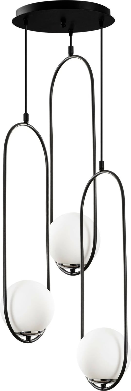 Llambë tavani Opviq Mudoni, e zezë, MR-935