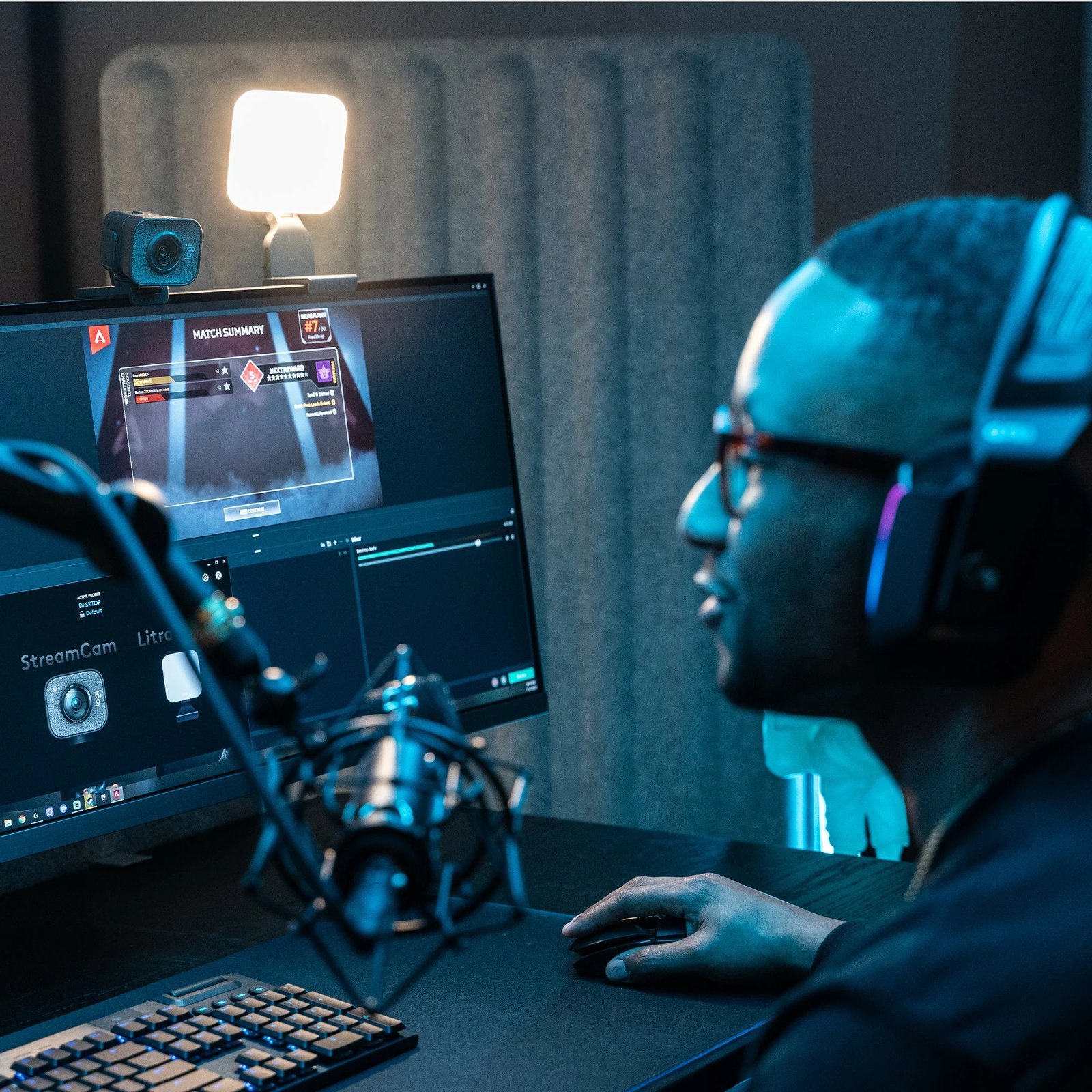 Kamerë Logitech StreamCam, Full HD, 60 fps, Graphite