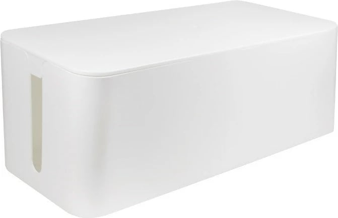 Organizues kabllosh LogiLink KAB0063, plastikë, i bardhë