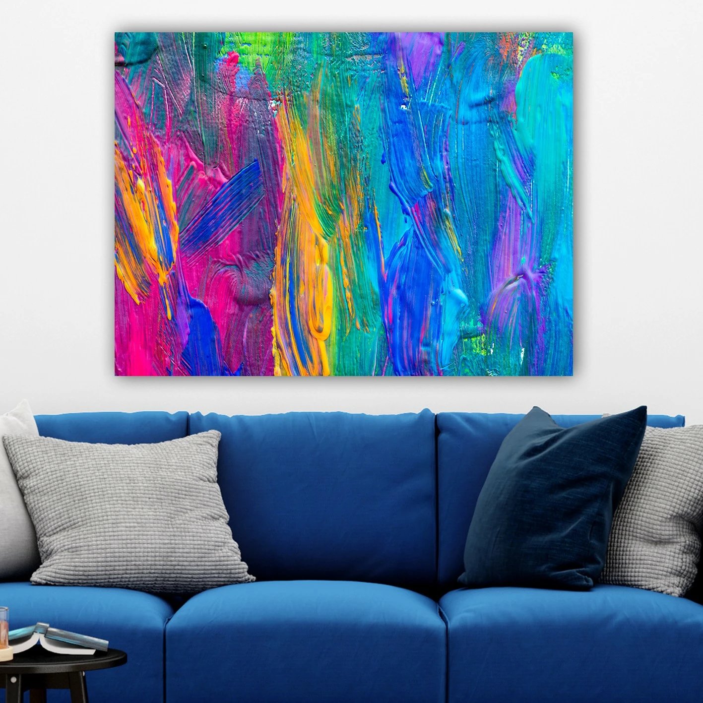 Pikturë dekorative në kanavacë, shumëngjyrëshe, 70x100cm, 170432189_70100