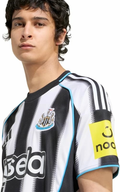 Fanellë futbolli adidas për meshkuj, bardhë/zi