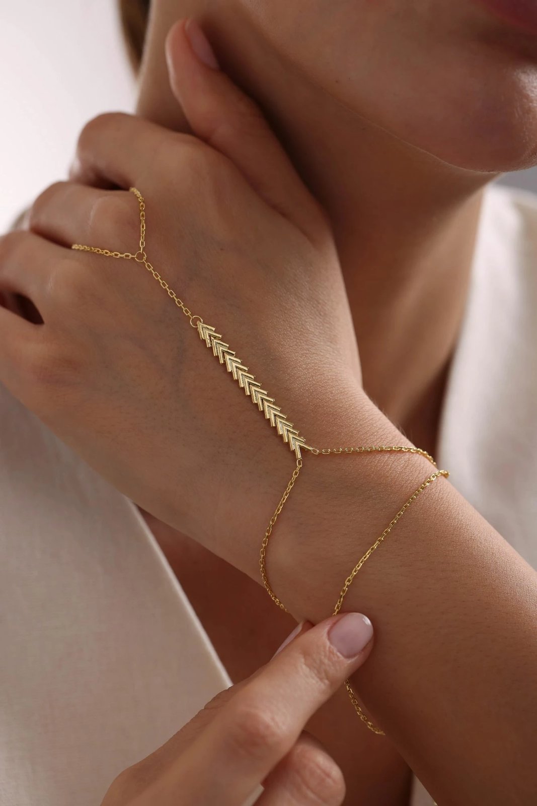 Byzylyk argjendi Jumeon, i veshur me ar, NRZ1000047