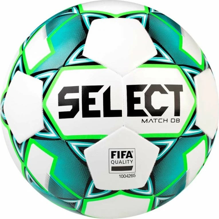 Top futbolli Select për meshkuj dhe fëmijë, bardhë-gjelbër