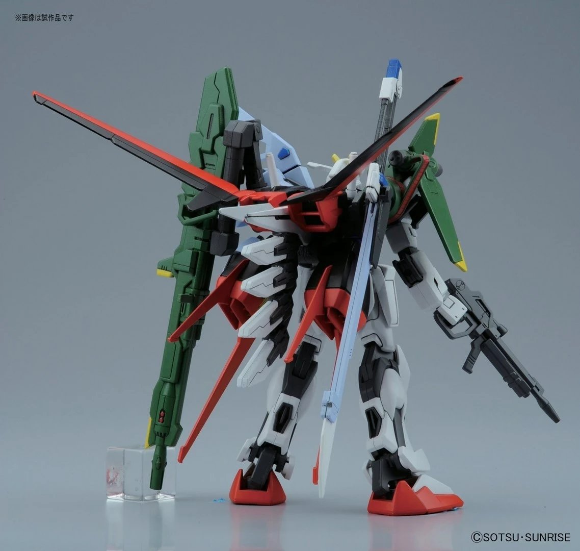 Model Bandai HG 1/144 Perfect Strike Gundam