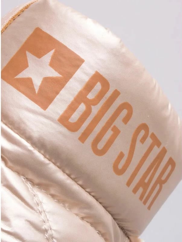 Çizme për fëmijë Big Star, ngjyrë krem
