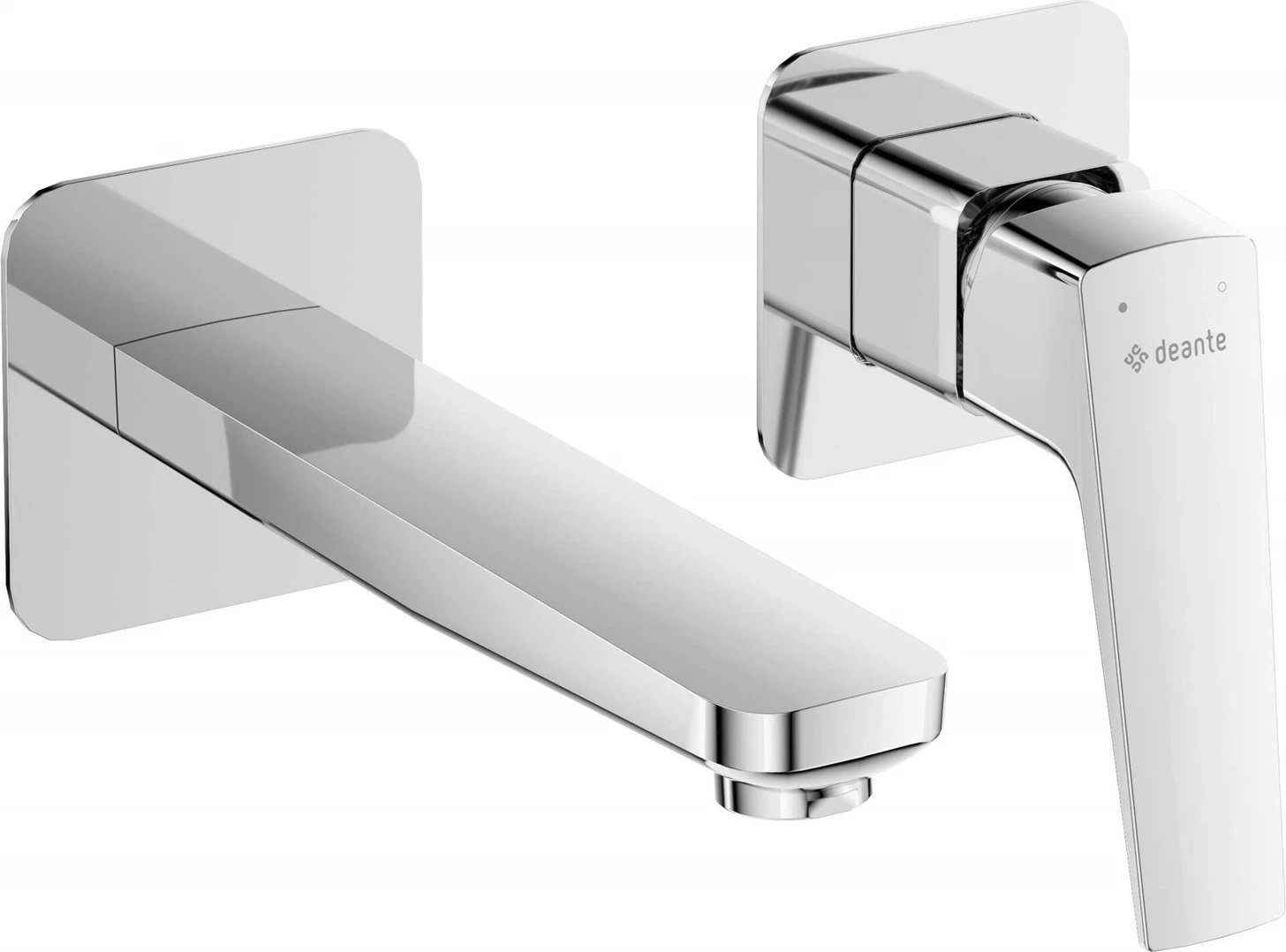 Rubinet lavamani për mur deante BQL_054L, krom