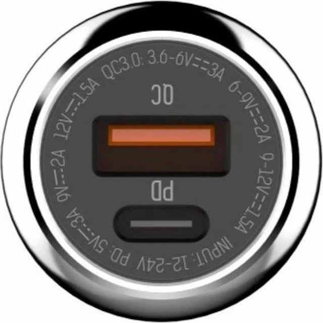 Karikues Për Veturë LDNIO C1 (Zezë) Karikues Për Veturë LDNIO C1 (Zezë)