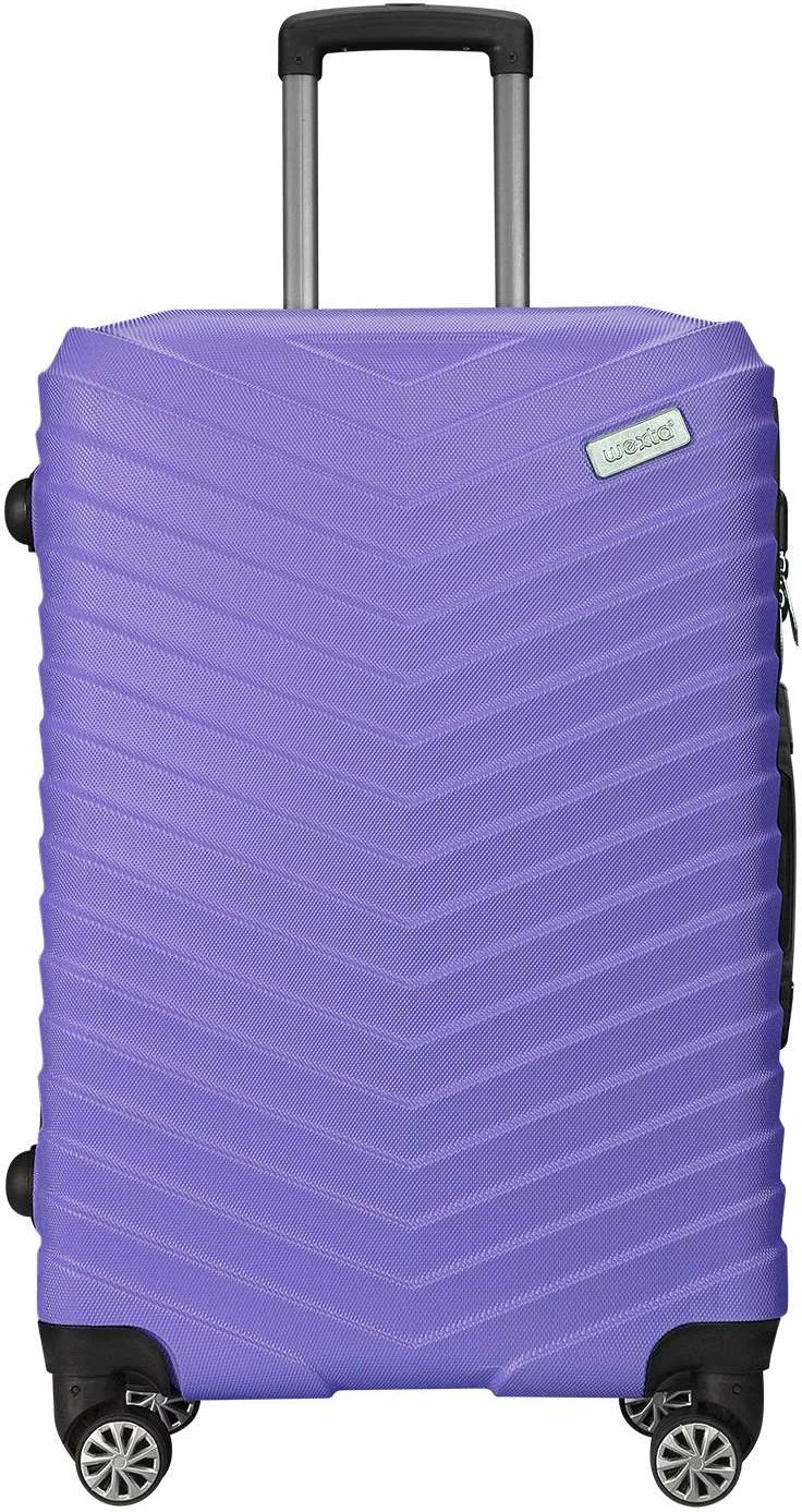 Valixhe e madhe, ngjyrë vjollcë, Zoozie Bags, Wexta Wx-1001