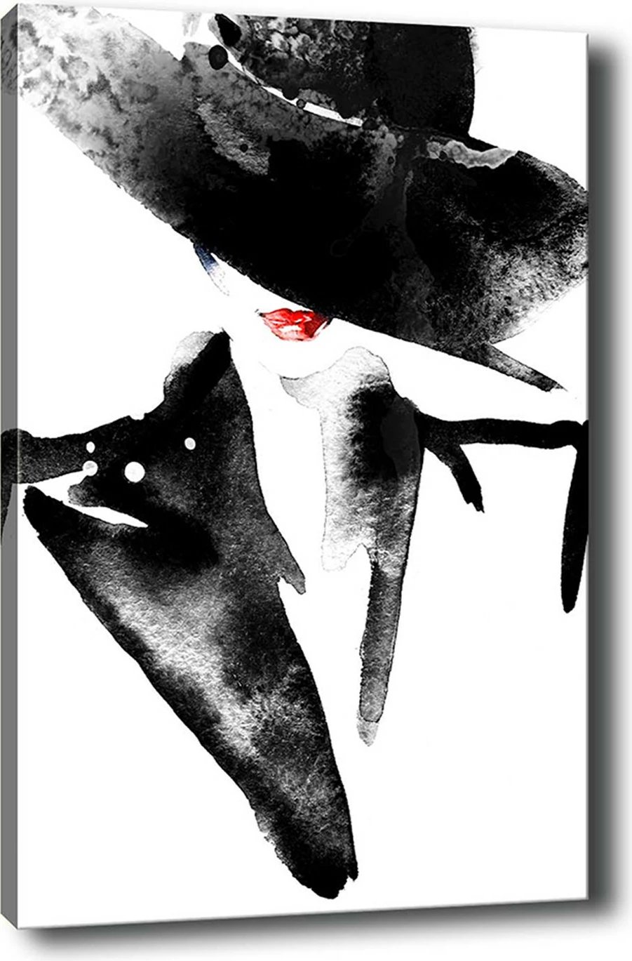 Pikturë dekorative në kanavacë, shumëngjyrëshe, 50x70cm, kornizë druri