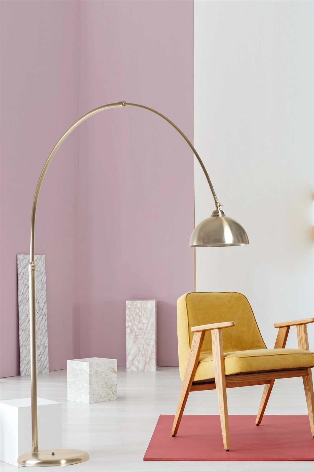 Llambë dyshemeje Opviq, ngjyrë krom, 8748-1