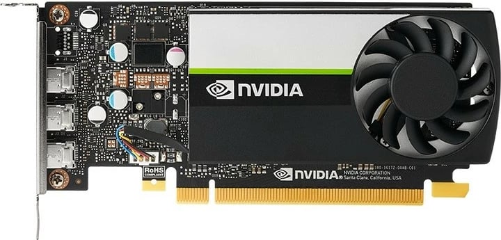 Kartelë grafike PNY Quadro T400, 4GB DDR6, PCI-E, 3x Mini DisplayPort