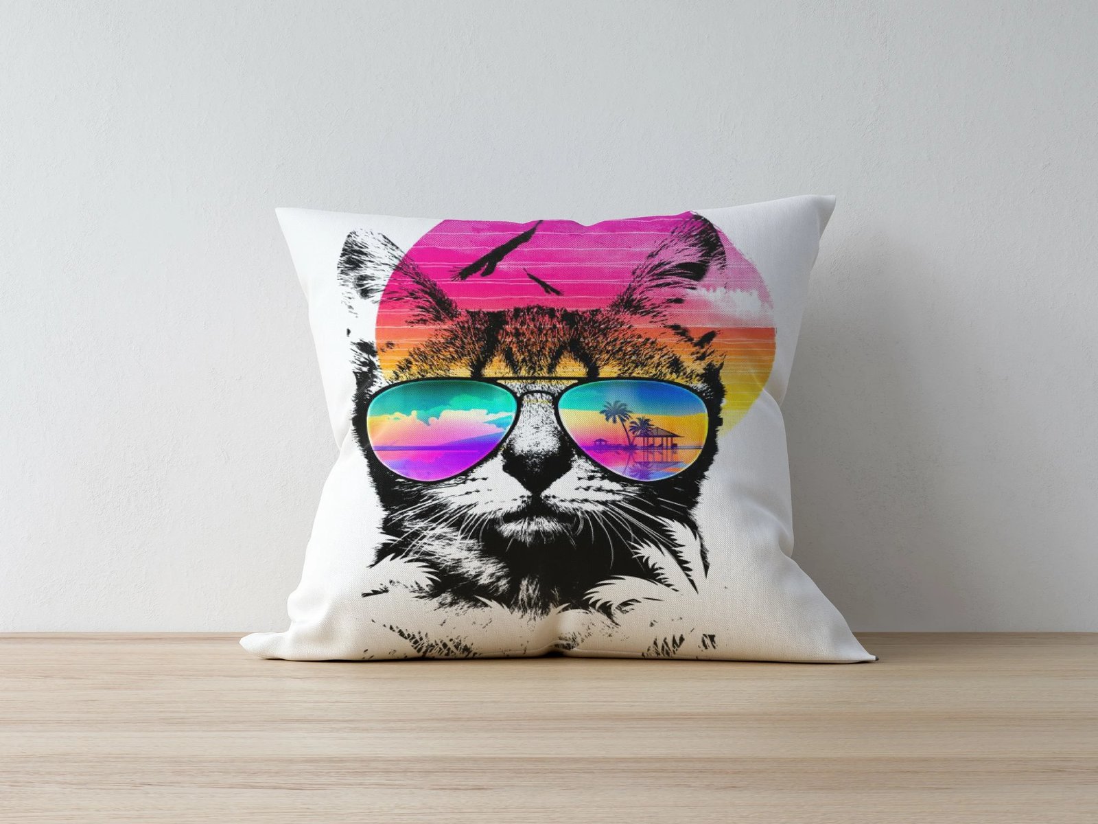 Jastëk mbulesë Evila Originals, a1026, shumëngjyrëshe, 43x43cm